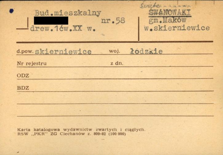 budynek mieszkalny, skan 1