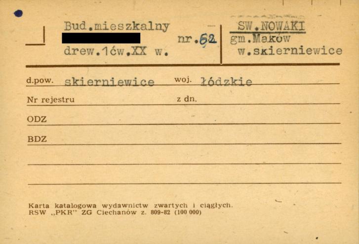 budynek mieszkalny, skan 1