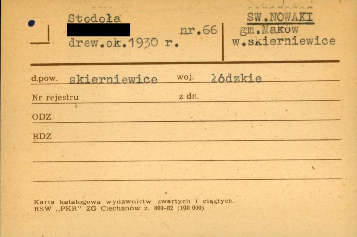 stodoła, skan 1