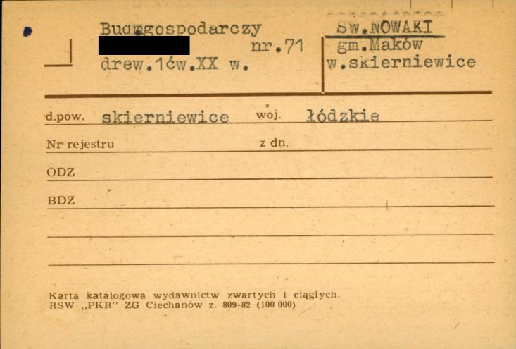 budynek gospodarczy, skan 1