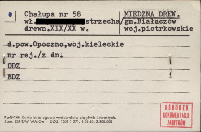 chałupa, skan 1