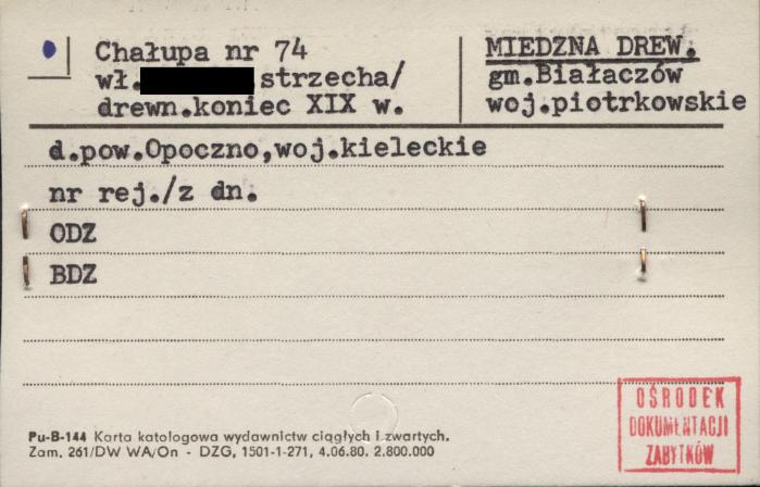 chałupa, skan 1