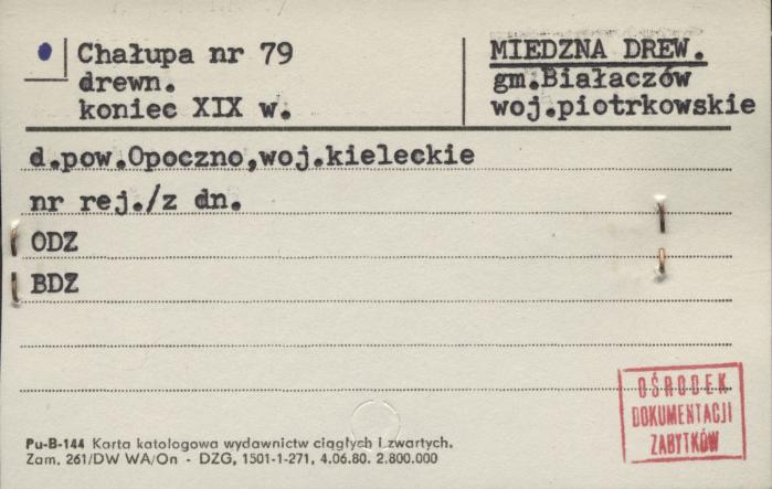 chałupa, skan 1