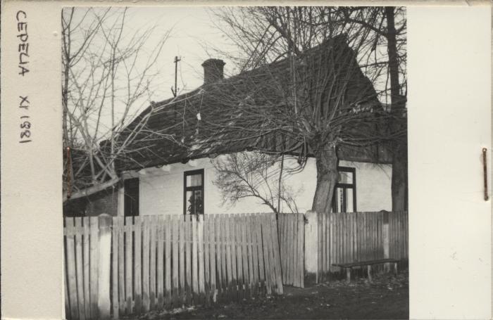 chałupa, skan 2