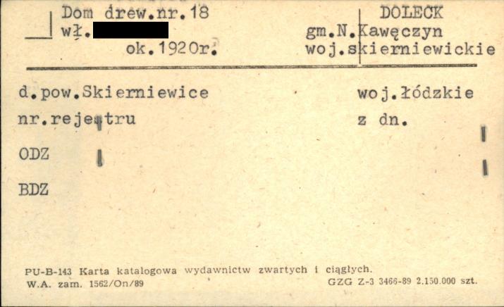 dom, skan 1