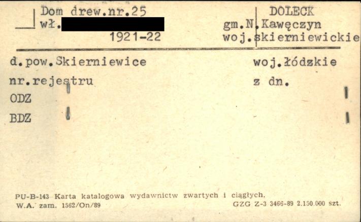 dom, skan 1