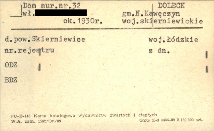 dom, skan 1