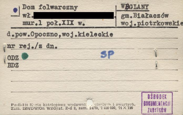 dom folwarczny, skan 1