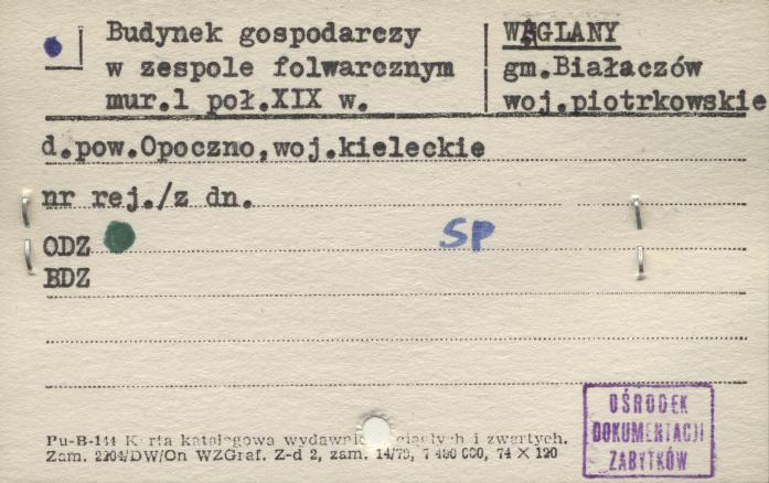 budynek gospodarczy, skan 1
