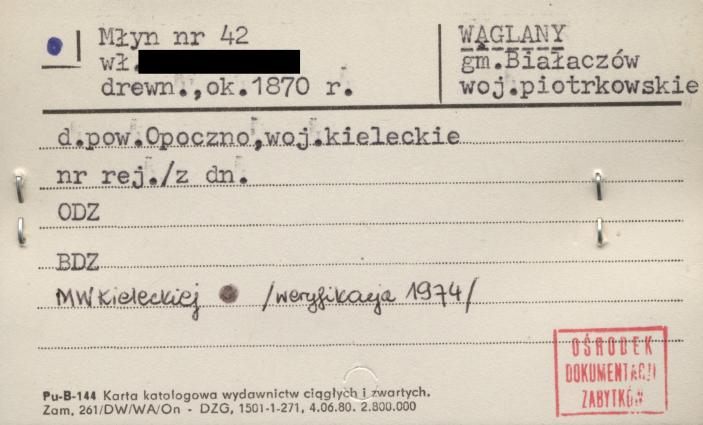 młyn, skan 1