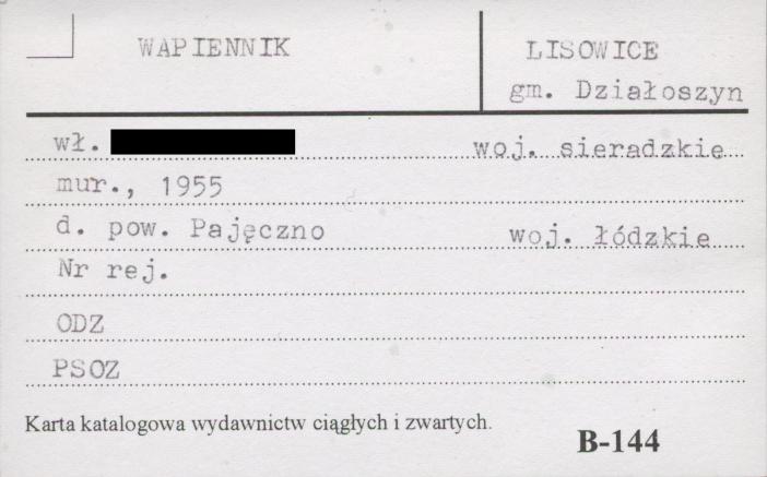 wapiennik, skan 1