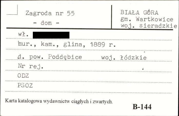 dom, skan 1
