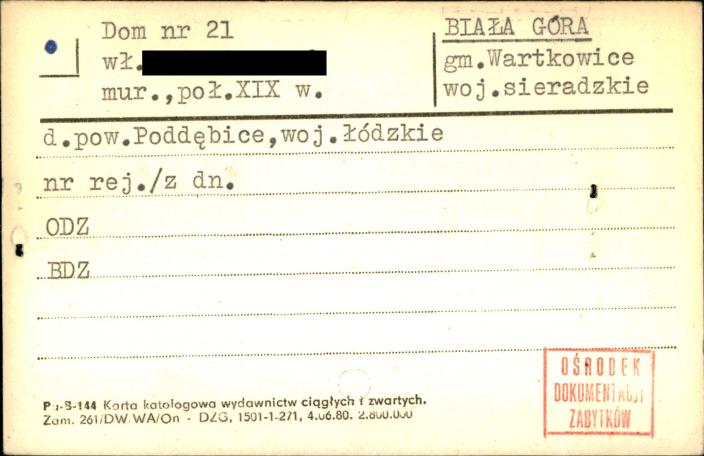 dom, skan 1