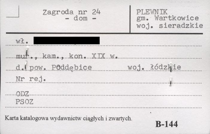 dom, skan 1