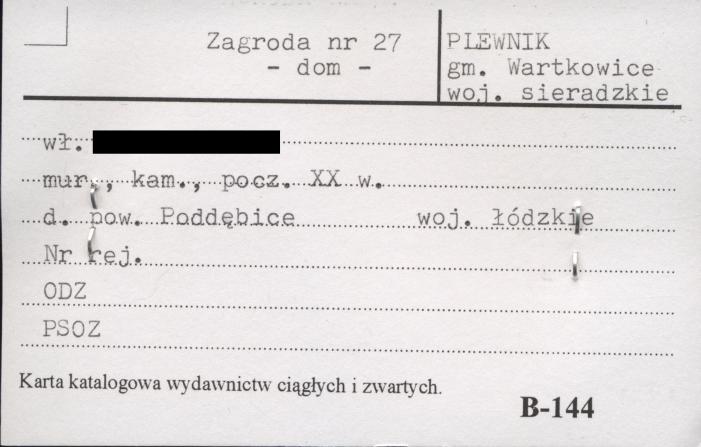 dom, skan 1