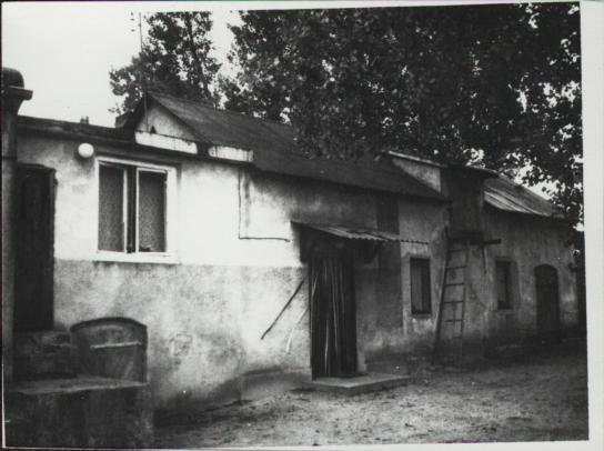 zagroda - budynek gospodarczy, skan 2