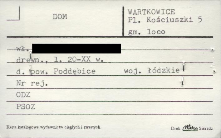 dom, skan 1