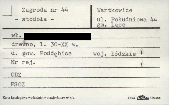 zagroda - stodoła, skan 1