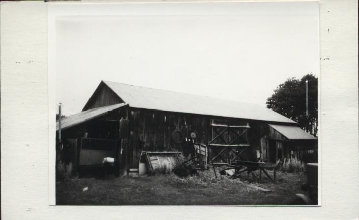 zagroda - stodoła, skan 2