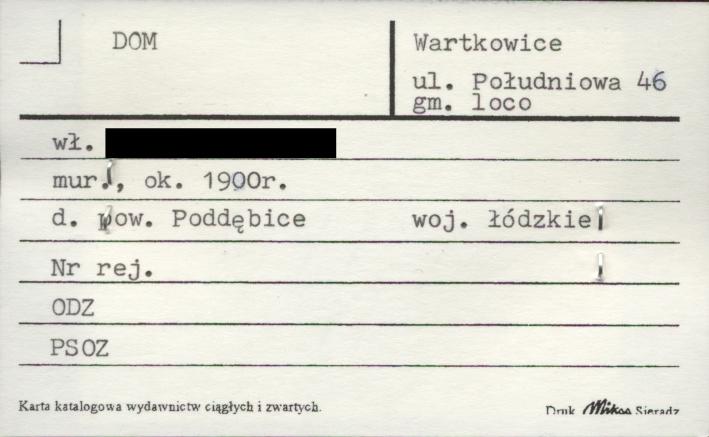 dom, skan 1