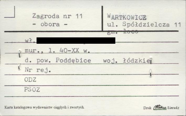 zagroda - obora, skan 1