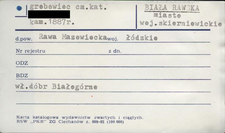 grobowiec cm. kat., skan 1