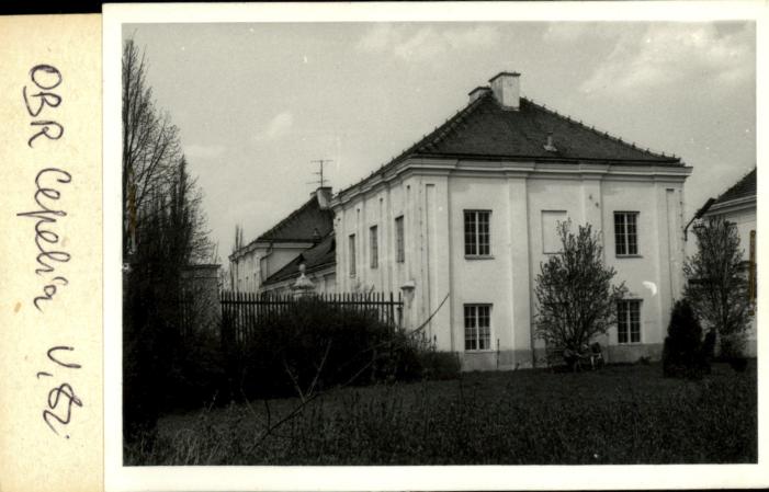 galeria i pawilon pałacowy pd.-wsch. I, skan 2