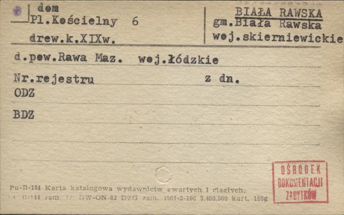 dom, skan 1