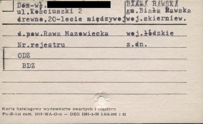 dom, skan 1