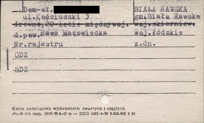 dom, skan 1