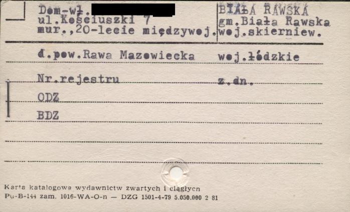 dom, skan 1