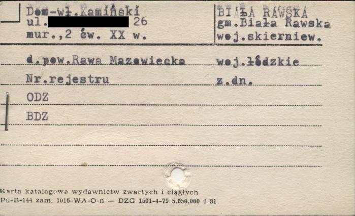 dom, skan 1