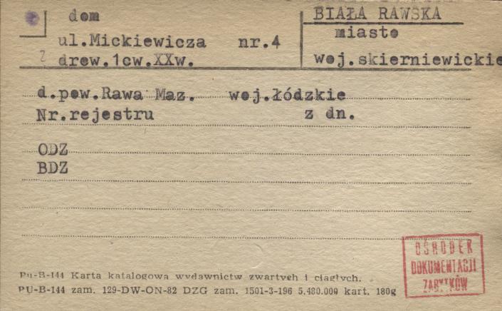 dom, skan 1