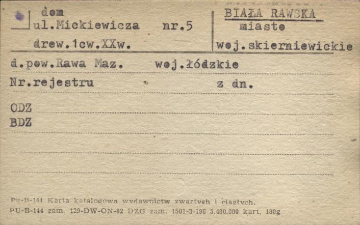 dom, skan 1