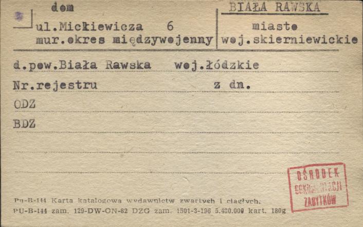 dom, skan 1