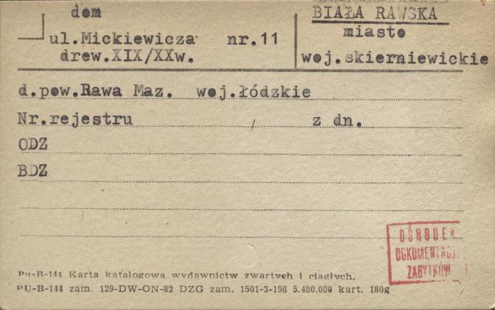dom, skan 1