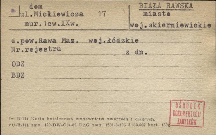 dom, skan 1