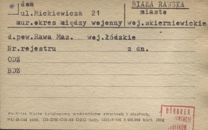 dom, skan 1