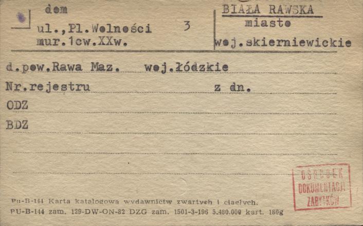 dom, skan 1