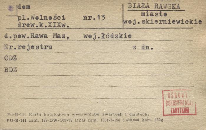 dom, skan 1