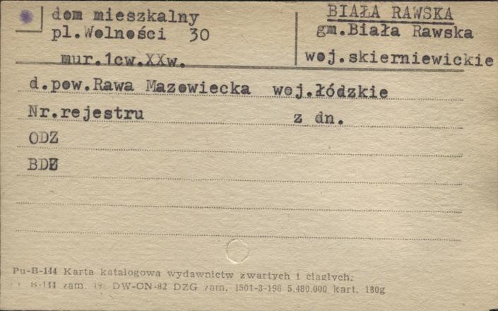 dom, skan 1