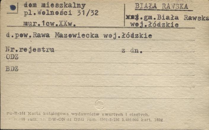 dom, skan 1