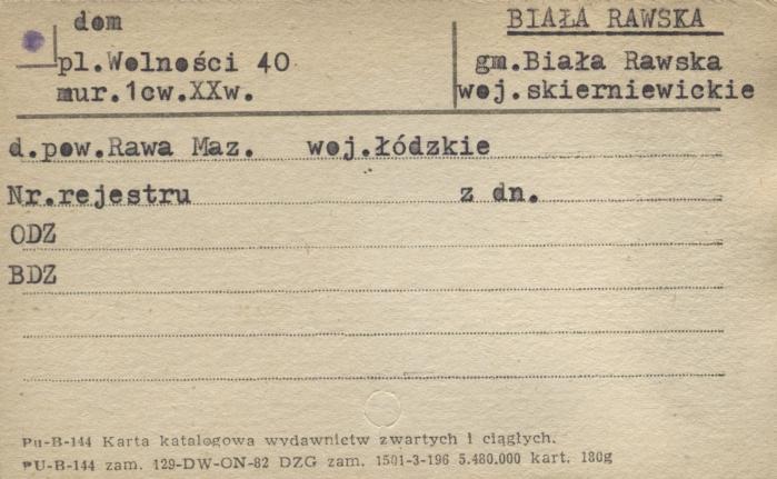 dom, skan 1