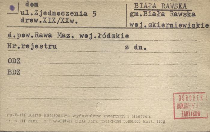 dom, skan 1