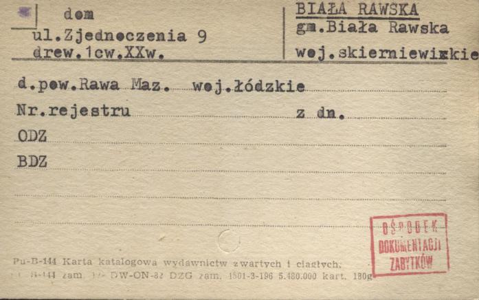 dom, skan 1