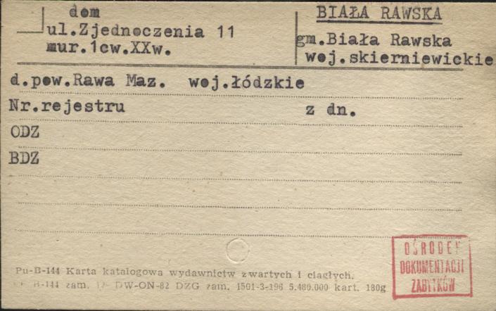 dom, skan 1