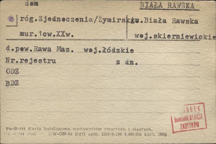 dom, skan 1
