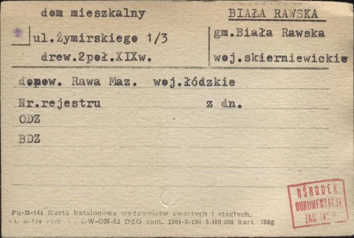 dom, skan 1
