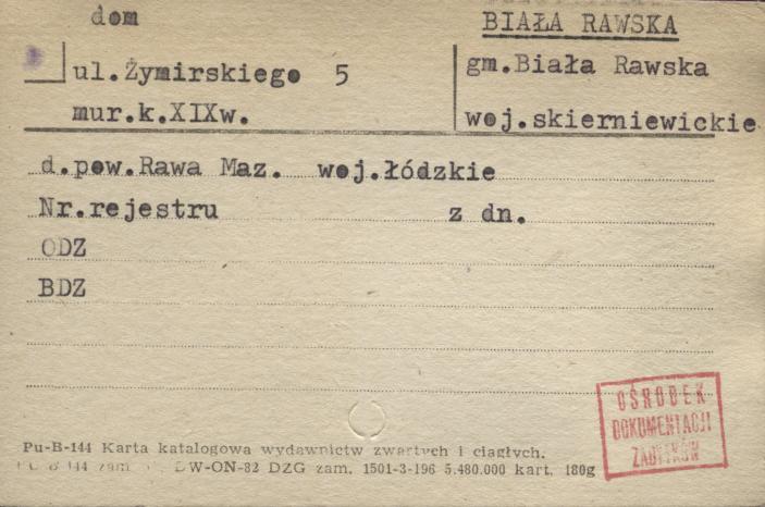 dom, skan 1