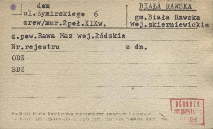 dom, skan 1